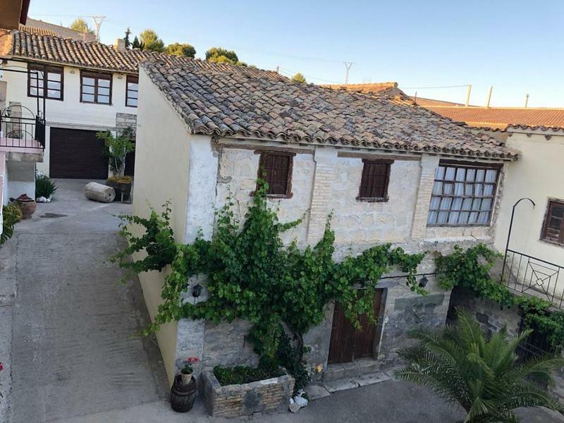 Hôtel Casa Regino à Castejon de Monegros Extérieur photo